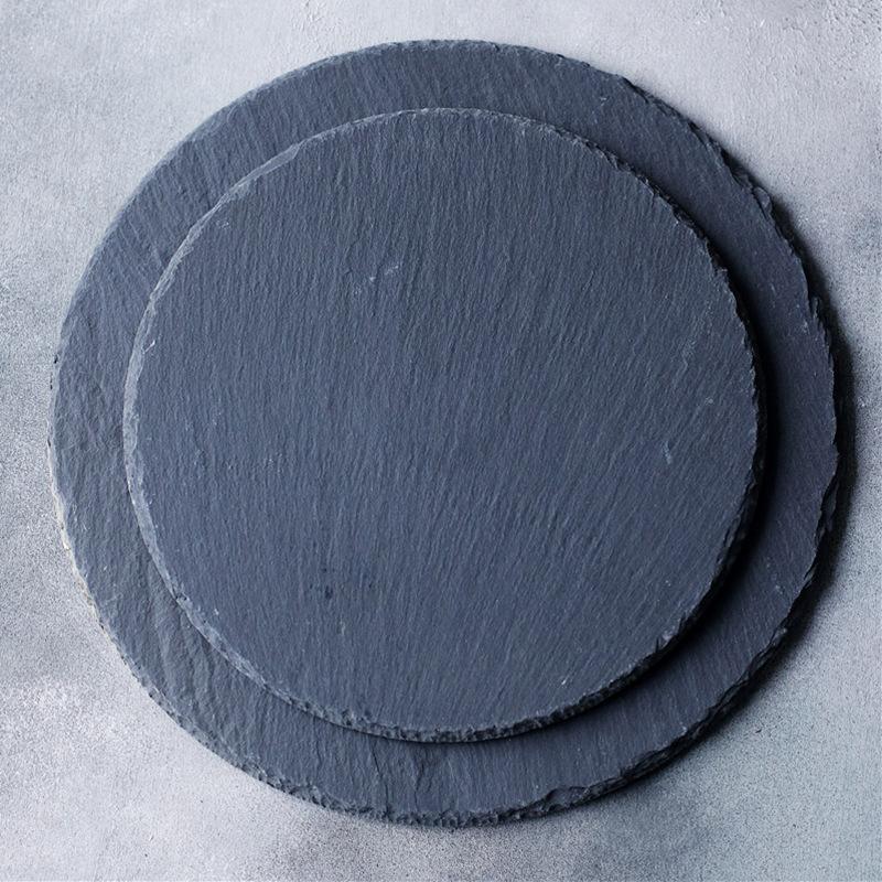 Basalt Natural Slate Plate - Serving Platters - Luxus Heim