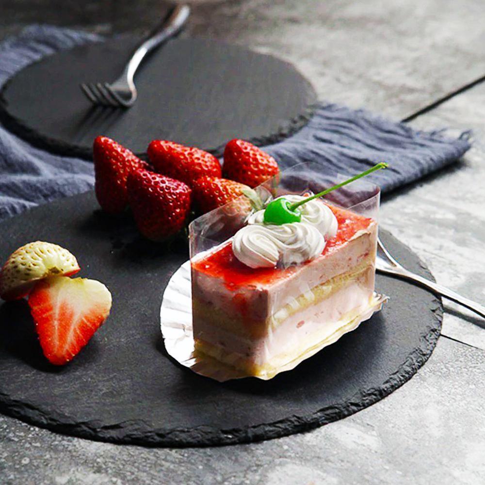 Basalt Natural Slate Plate - Serving Platters - Luxus Heim