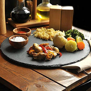 Basalt Natural Slate Plate - Serving Platters - Luxus Heim