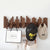 Black Walnut Coat Rack - Coat & Hat Racks - Luxus Heim