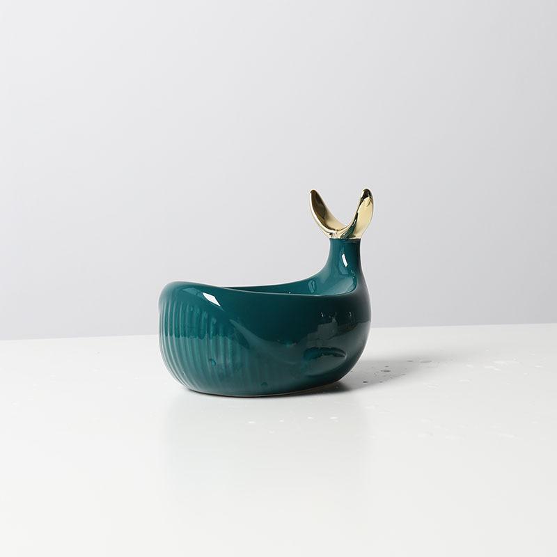 Blue Whale Soap Dish - Soap Dishes & Holders - Luxus Heim