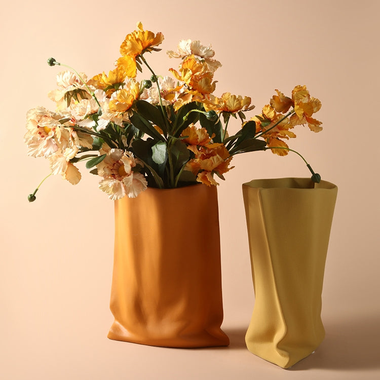 Volia Ceramic Table Vase - Vases - Luxus Heim