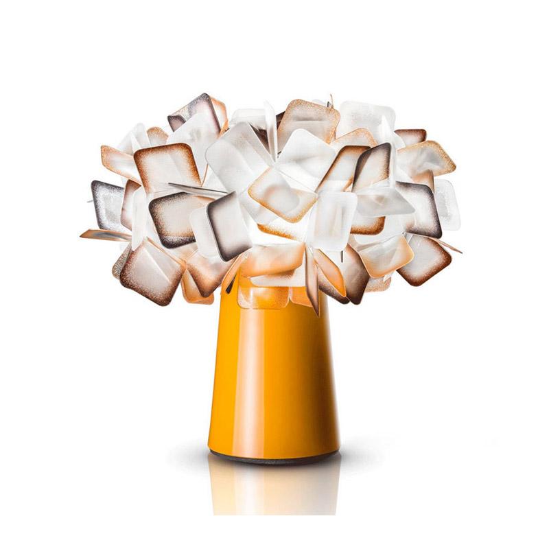Clezia Flower Table Lamp showcasing a vibrant clustered flower design on LuxusHeim
