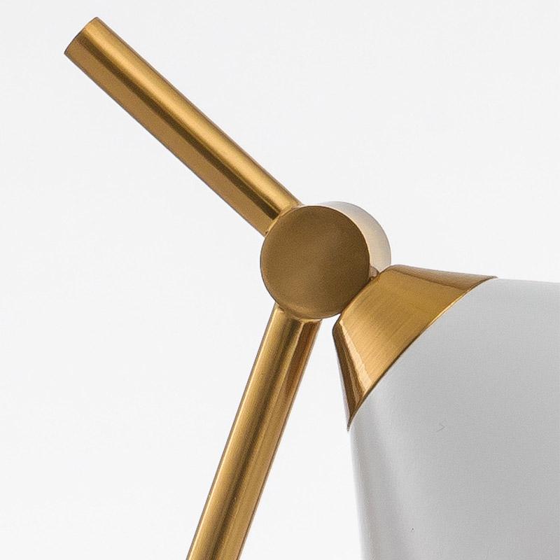 Clio Table Lamp showcasing its modern design and elegant finish on LuxusHeim.