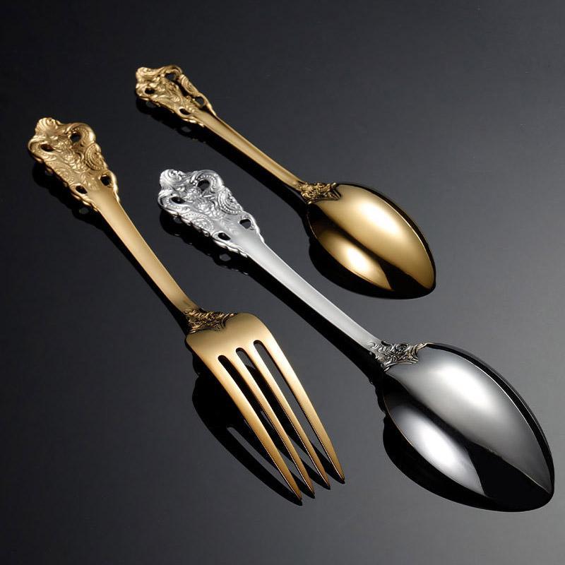 Regalia Elite Cutlery Set on a Lavish Table Setting