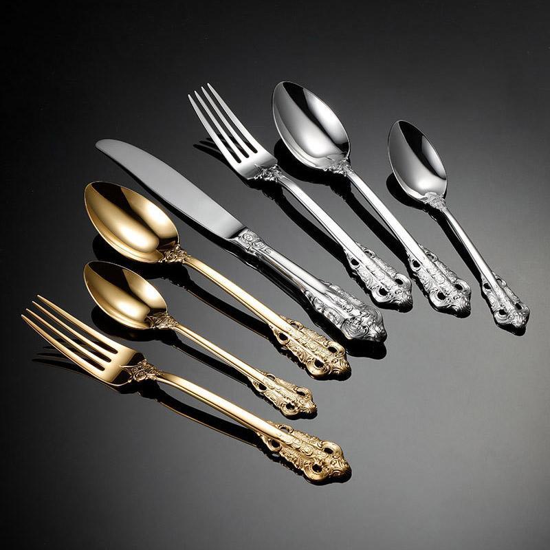 Regalia Elite Cutlery Set on a Lavish Table Setting