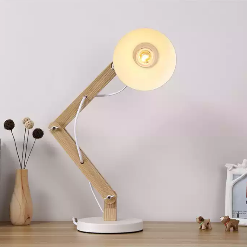 Pixar Table Lamp showcasing its modern design and adjustable features on LuxusHeim.