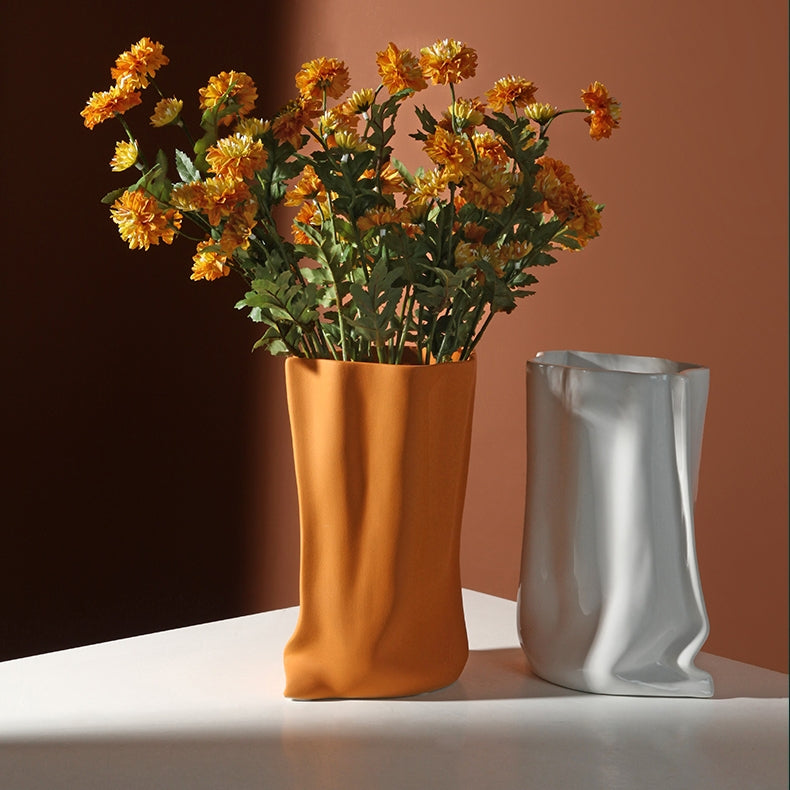 Volia Ceramic Table Vase - Vases - Luxus Heim