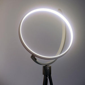Eclipse Tripod Floor Lamp with Warm Light- Luxus Heim