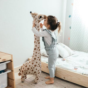 Giraffe Toddler Plush Doll in Two Sizes
