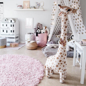 Giraffe Toddler Plush Doll in Two Sizes