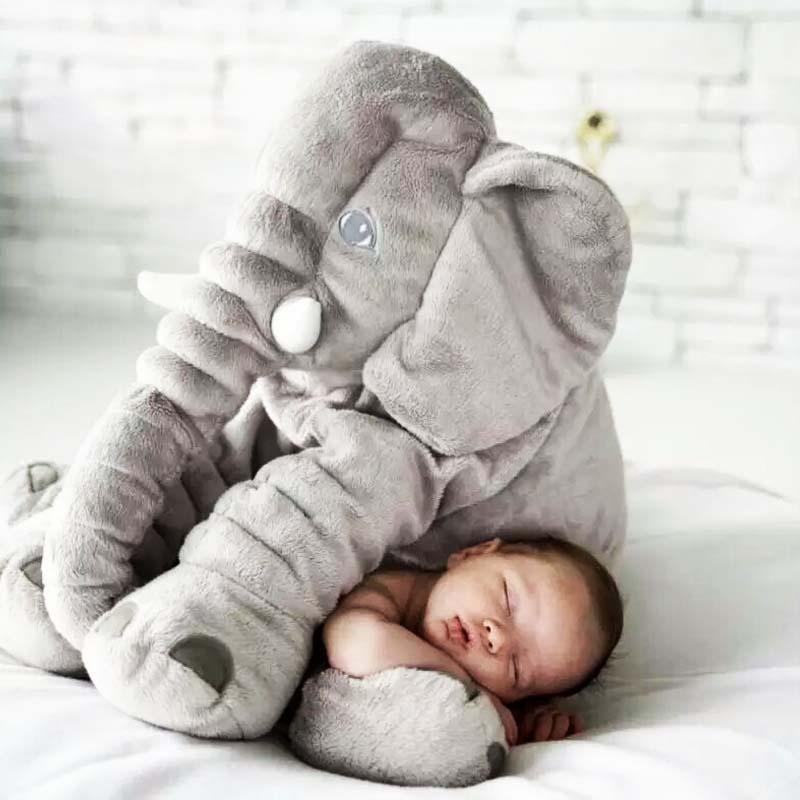 Baby Elephant Pillow in Various Colors