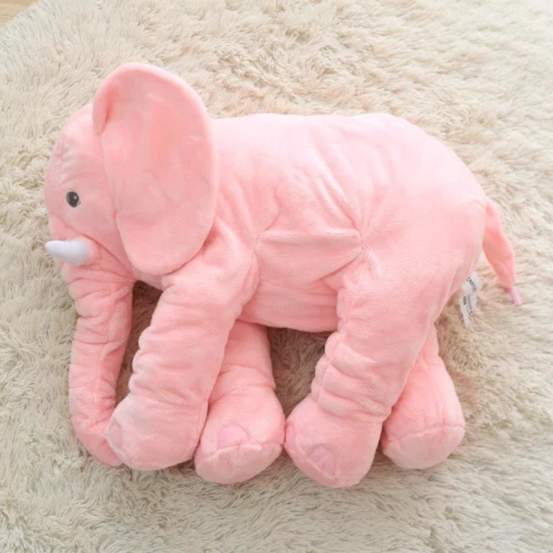 Baby Elephant Pillow in Various Colors