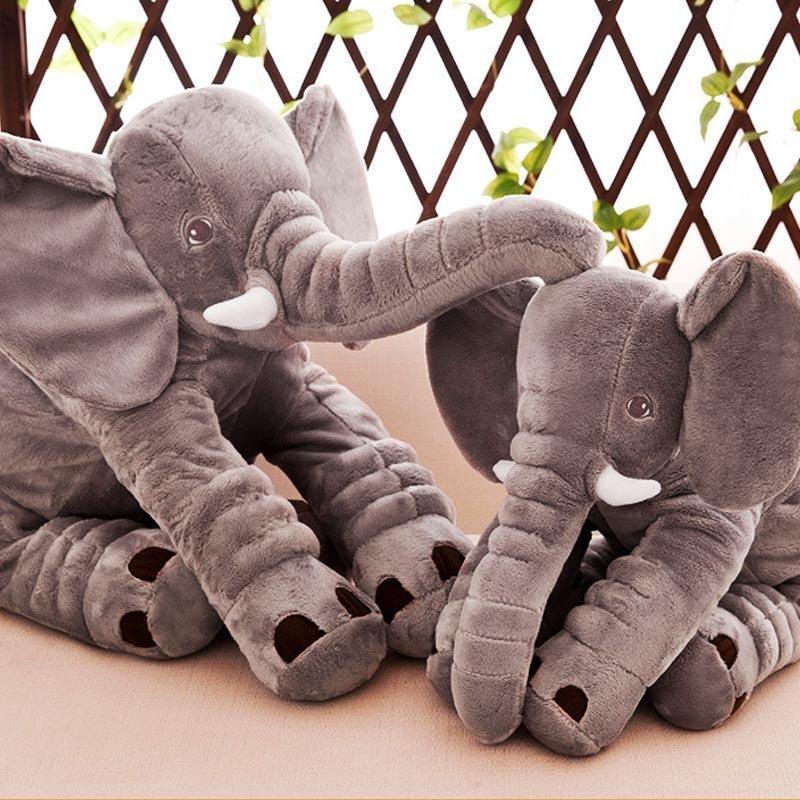 Baby Elephant Pillow in Various Colors