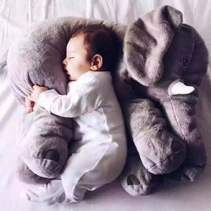 Baby Elephant Pillow in Various Colors