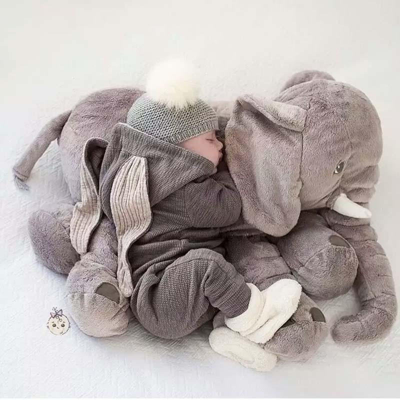 Baby Elephant Pillow in Various Colors