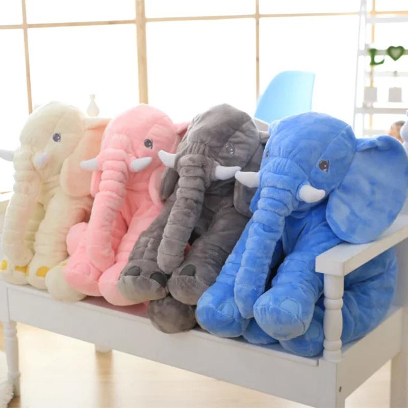 Baby Elephant Pillow in Various Colors