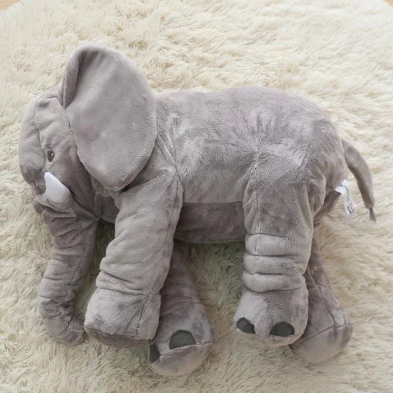 Baby Elephant Pillow in Various Colors