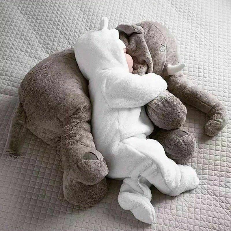 Baby Elephant Pillow in Various Colors