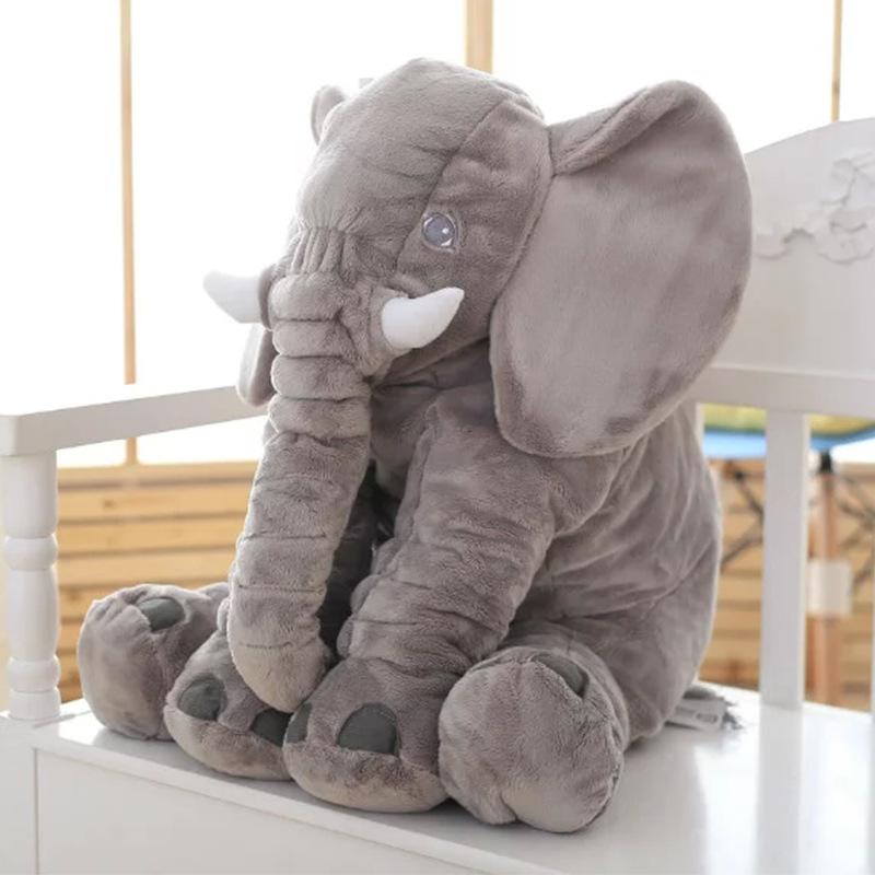 Baby Elephant Pillow in Various Colors