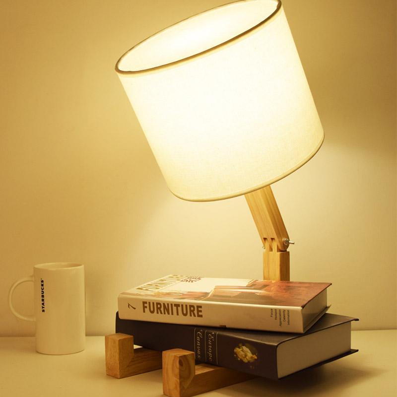 Humanoid Versatile Desk Lamp showcasing its unique design and flexible joints on LuxusHeim.