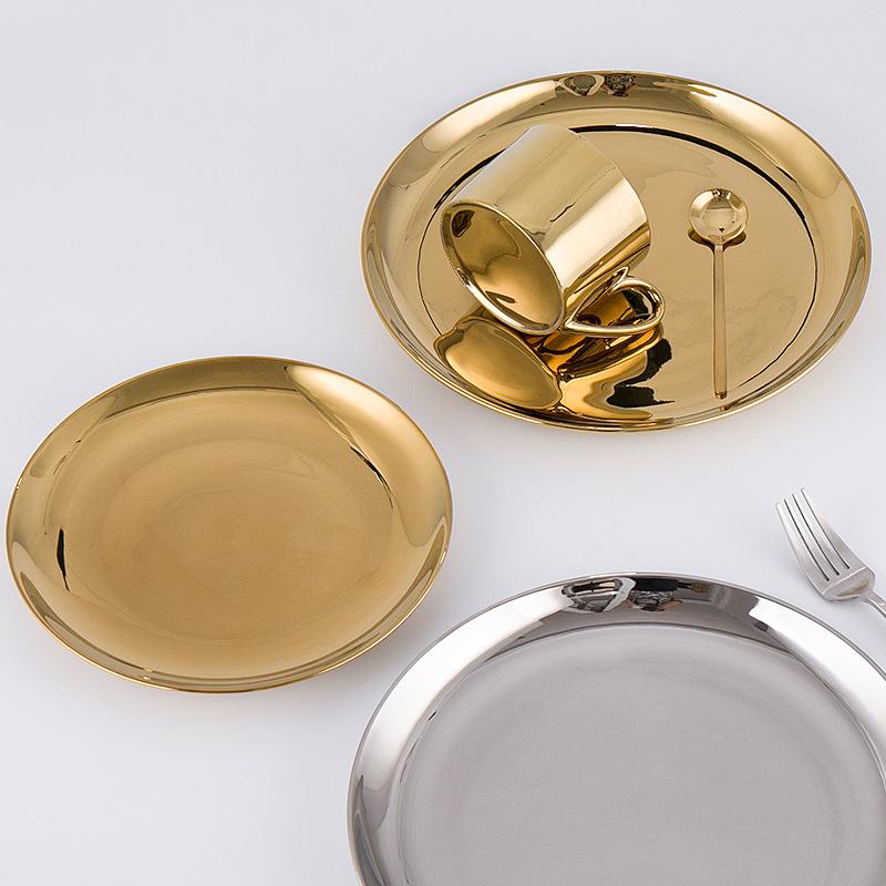 Imperial Espresso Cup Set with Gold Detailing