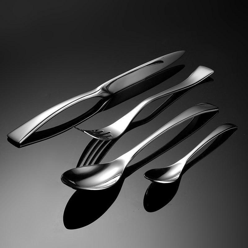 Kaya Silver Cutlery Set - Cutlery Sets - Luxus Heim