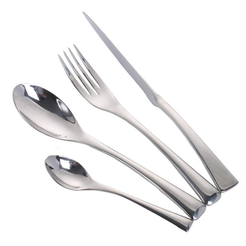 Kaya Silver Cutlery Set - Cutlery Sets - Luxus Heim