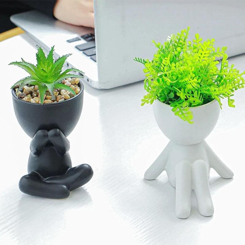 Little Buddies Planters - Pots & Planters - Luxus Heim