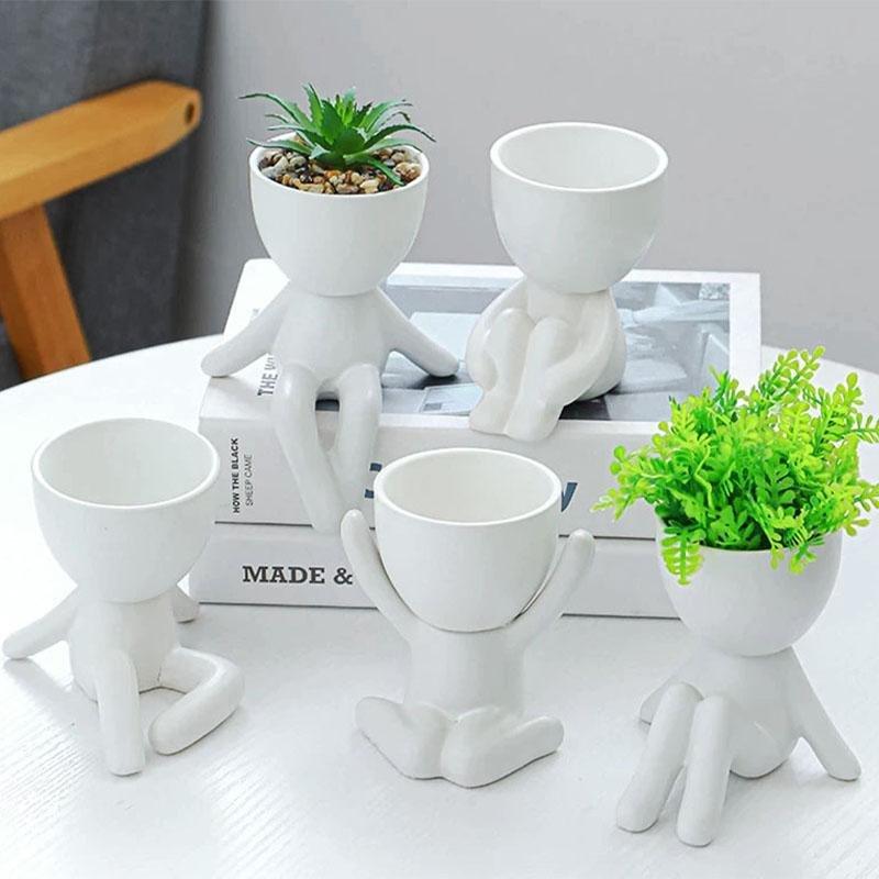 Little Buddies Planters - Pots & Planters - Luxus Heim