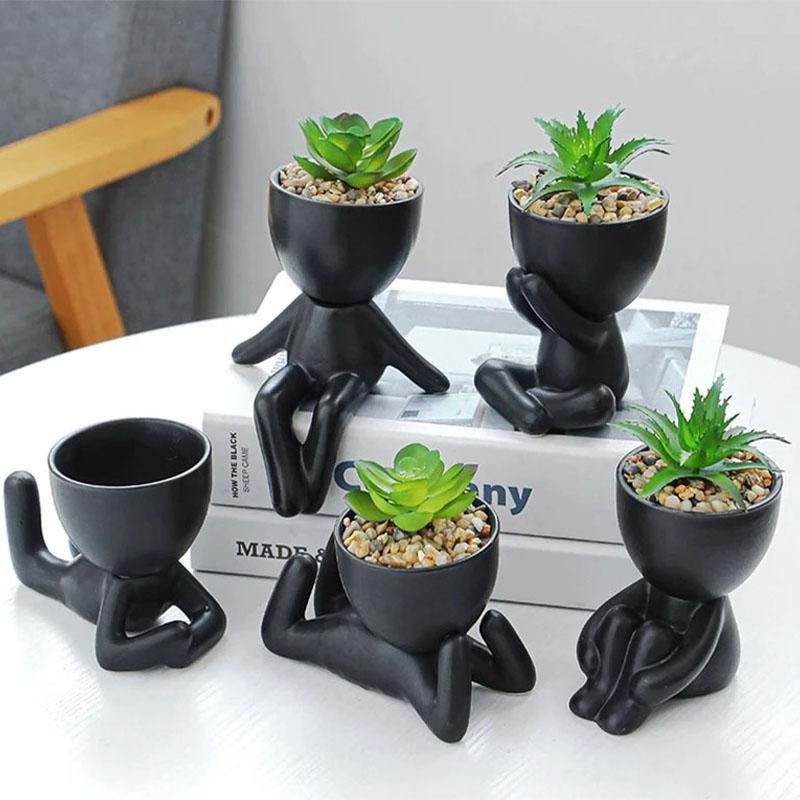 Little Buddies Planters - Pots & Planters - Luxus Heim