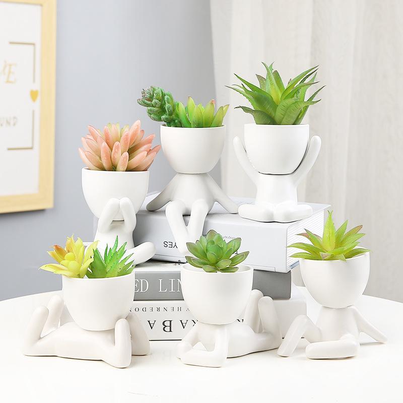 Little Buddies Planters - Pots & Planters - Luxus Heim