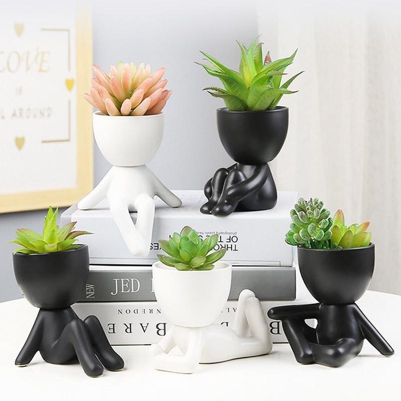 Little Buddies Planters - Pots &amp; Planters - Luxus Heim