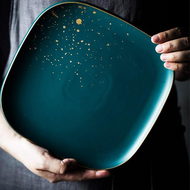 Green Rhyme Dinnerware Collection - Dinnerware - Luxus Heim