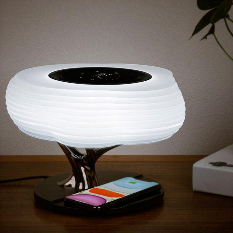 Magic Tree Lamp showcasing integrated tech and elegant design on LuxusHeim