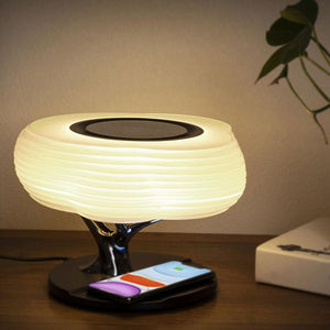 Magic Tree Lamp showcasing integrated tech and elegant design on LuxusHeim