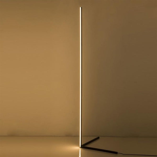 Minimalist Corner Floor Lamp: Elegant Rgb Corner Lamp Stand - Luxus Heim