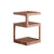 Morein Square Frame Storage Accent Table - Side Table - Luxus Heim