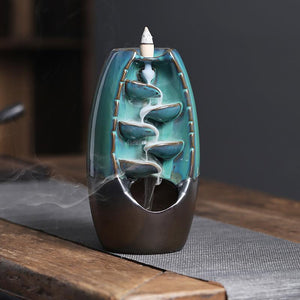 Mountain River Backflow Incense Holder - Incense Holders - Luxus Heim