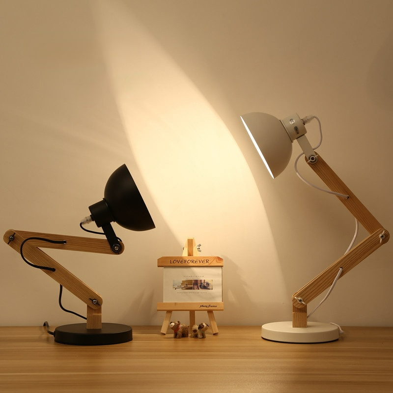 Pixar Table Lamp showcasing its modern design and adjustable features on LuxusHeim.