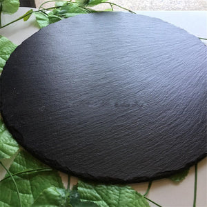 Basalt Natural Slate Plate - Serving Platters - Luxus Heim