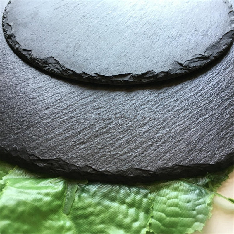 Basalt Natural Slate Plate - Serving Platters - Luxus Heim