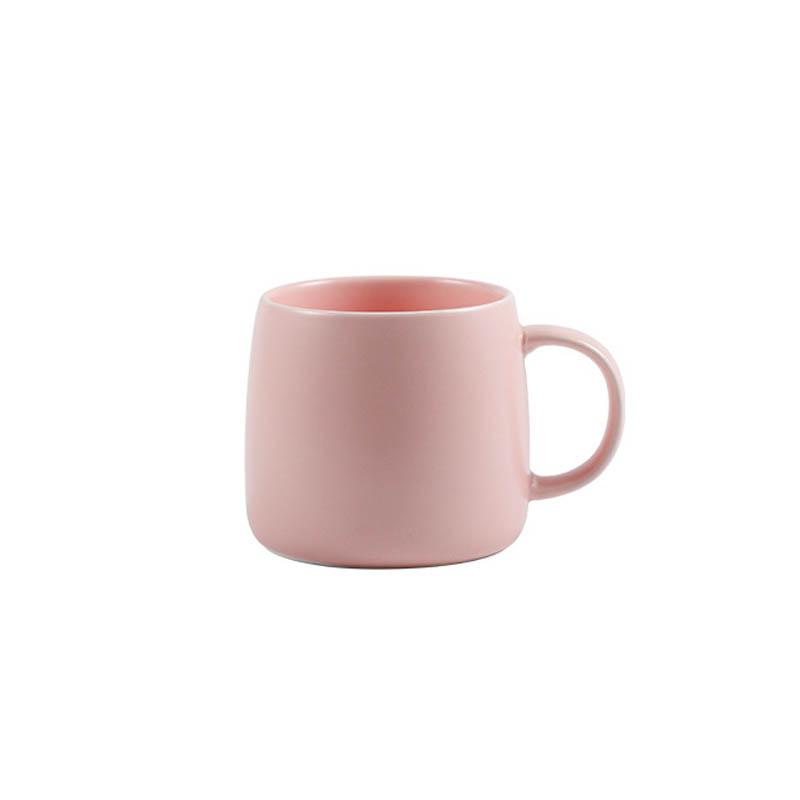 Pure Color Glaze Mug in Multiple Colors
