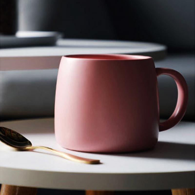 Pure Color Glaze Mug in Multiple Colors