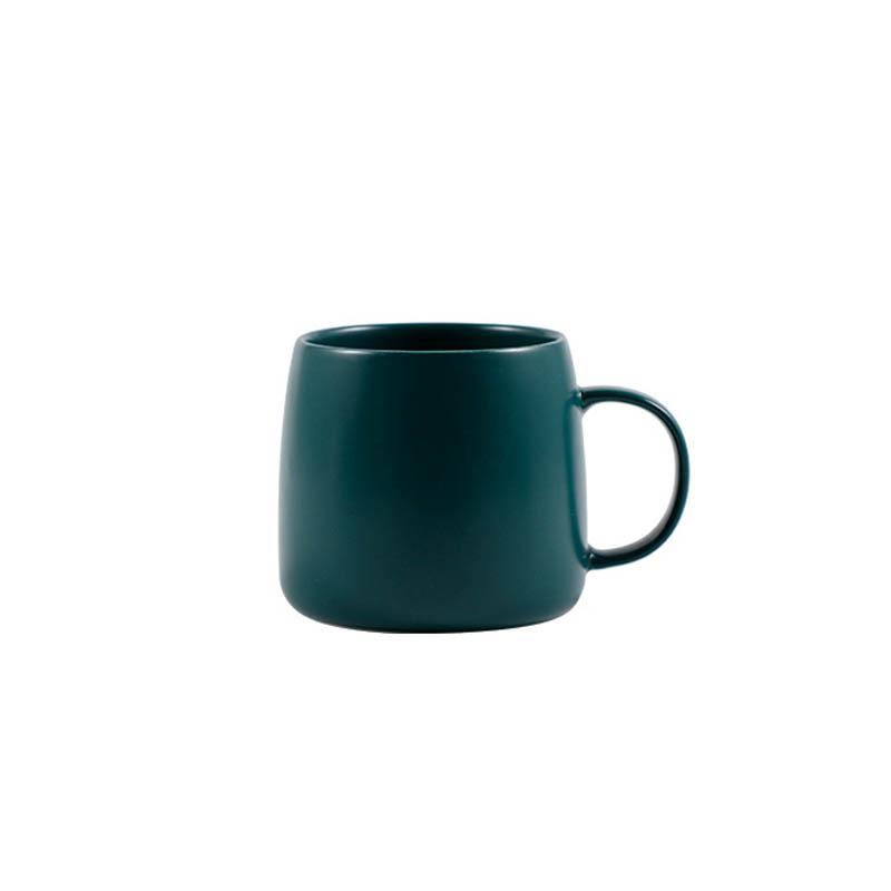 Pure Color Glaze Mug in Multiple Colors