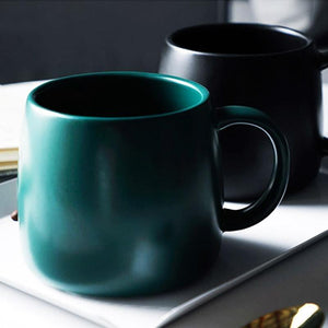 Pure Color Glaze Mug in Multiple Colors