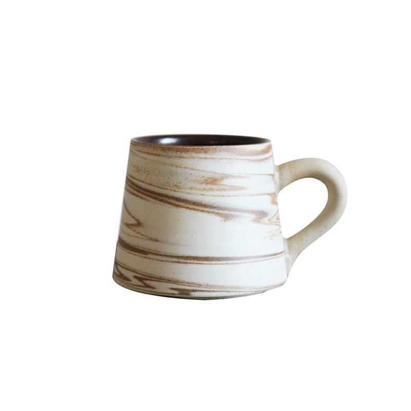 Rustic Sandstorm Mug with Sand Tone Finish