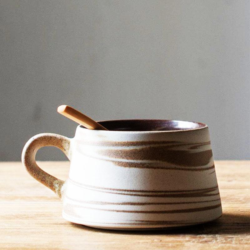 Rustic Sandstorm Mug with Sand Tone Finish