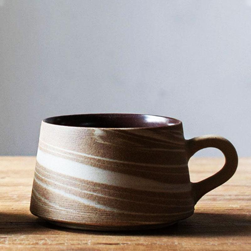 Rustic Sandstorm Mug with Sand Tone Finish