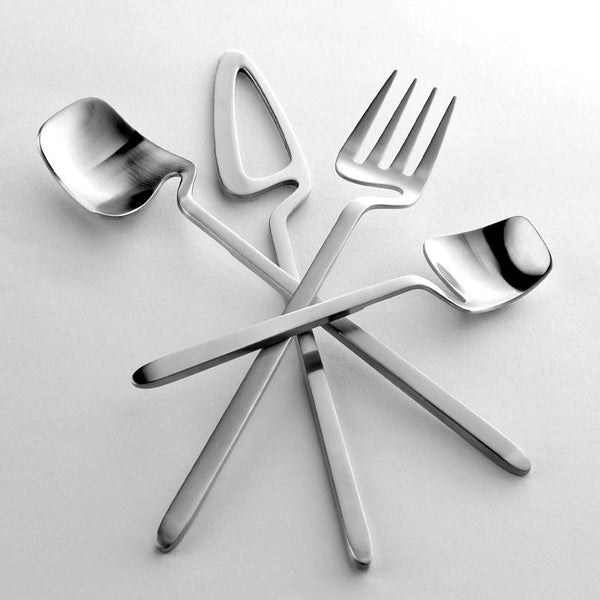 Sato Skeleton Silverware Set: Elevate Your Dining Experience